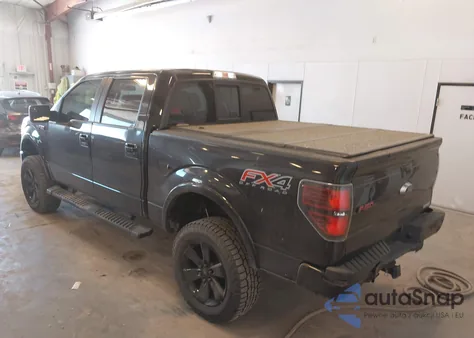 2013 Ford F-150 Fx4 from USA, damaged, VIN 1FTFW1ETXDFA63062